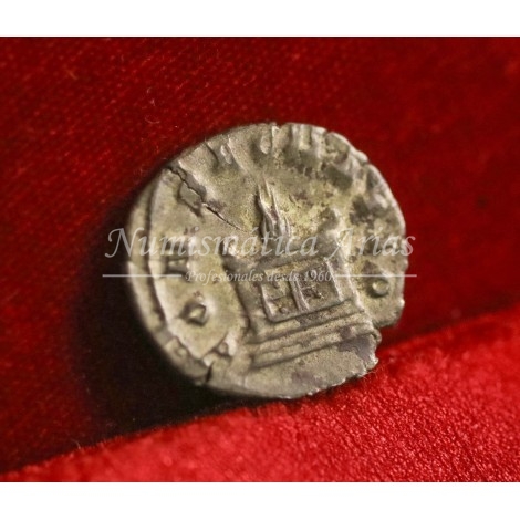 Trajano Decio. Antoniniano (251 d.C.). Divo Tito. EBC