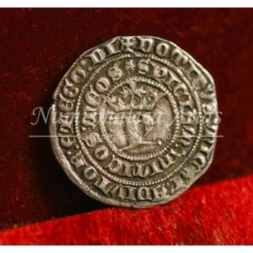 Reino de Castilla y León. Pedro I. Real. Burgos. MBC