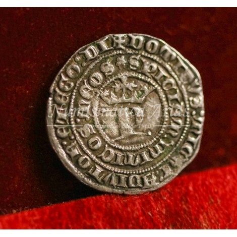 Reino de Castilla y León. Pedro I. Real. Burgos. MBC