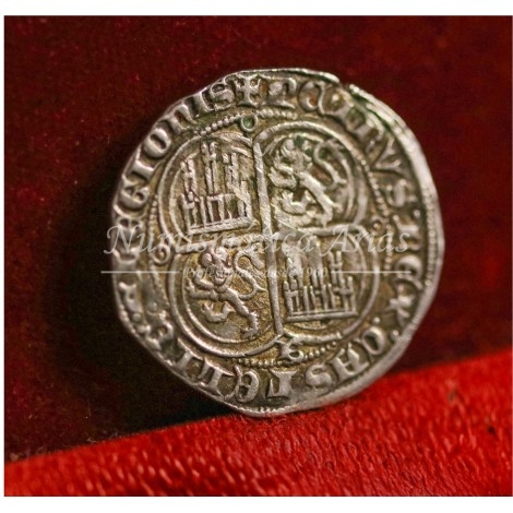 Reino de Castilla y León. Pedro I. Real. Burgos. MBC