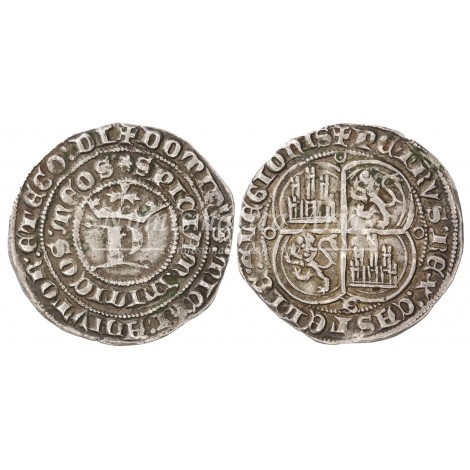 Reino de Castilla y León. Pedro I. Real. Burgos. MBC