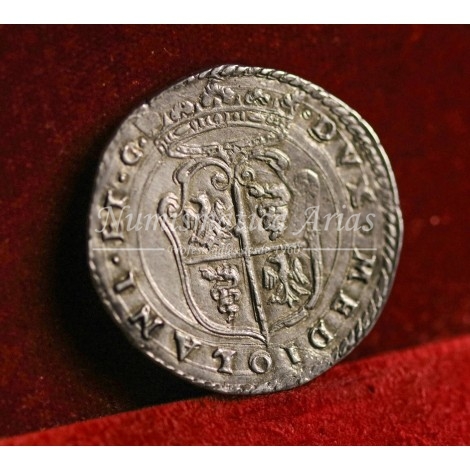Felipe II. 1/2 Escudo. 1588. Milán. EBC+