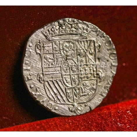 Carlos II. 1/2 Felipe. Milán. 1694. SC-