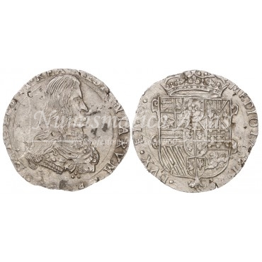 Carlos II. 1/2 Felipe. Milán. 1694. SC-