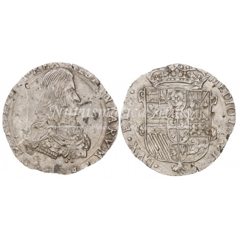 Carlos II. 1/2 Felipe. Milán. 1694. SC-
