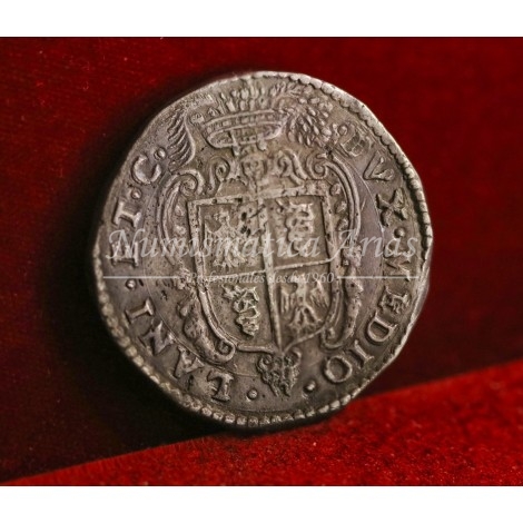 Felipe II. 1 Escudo. 1582. Milán. MBC+