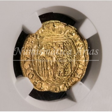 Juana y Carlos. Escudo. Sevilla. S/F. Estrella. SC