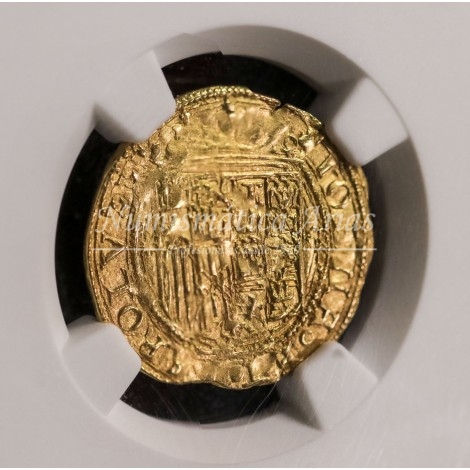 Juana y Carlos. Escudo. Sevilla. S/F. Estrella. SC