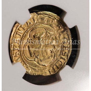 Juana y Carlos. Escudo. Sevilla. S/F. Estrella. SC