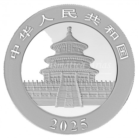China - Panda 2025 - 30g. Ag 999