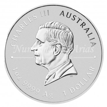 1 oz. AUSTRALIA 2025 - Serpiente Ag. 999