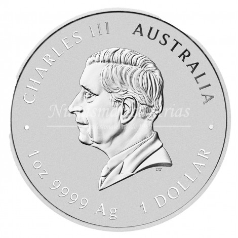 1 oz. AUSTRALIA 2025 - Serpiente Ag. 999