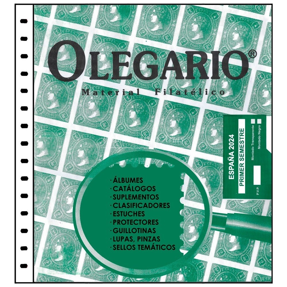 Suplemento Olegario - 1ª parte 2024