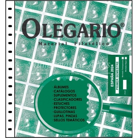Suplemento Olegario - 1ª parte 2024