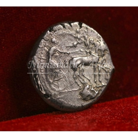 Sicilia leontini. Tetradracma. 476-466 a.C. EBC-