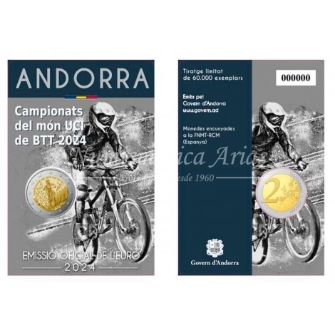 2€ 2024 Andorra - Ciclismo de Montaña