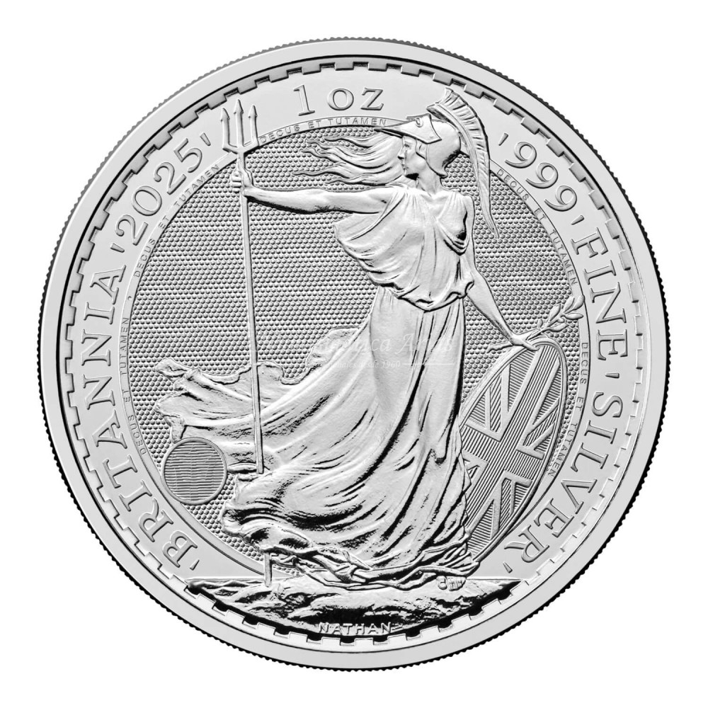 1 oz. Inglaterra 2025 - Britannia