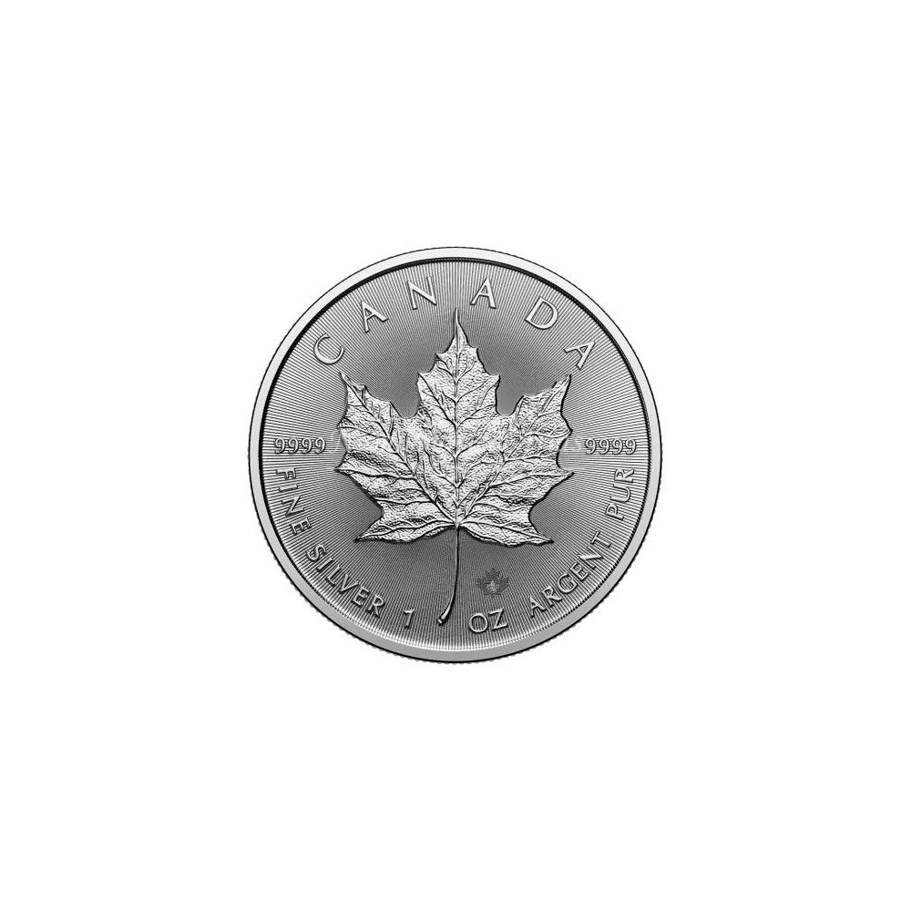 1 oz. Canadá 2025 - Maple Leaf