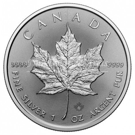 1 oz. Canadá 2025 - Maple Leaf