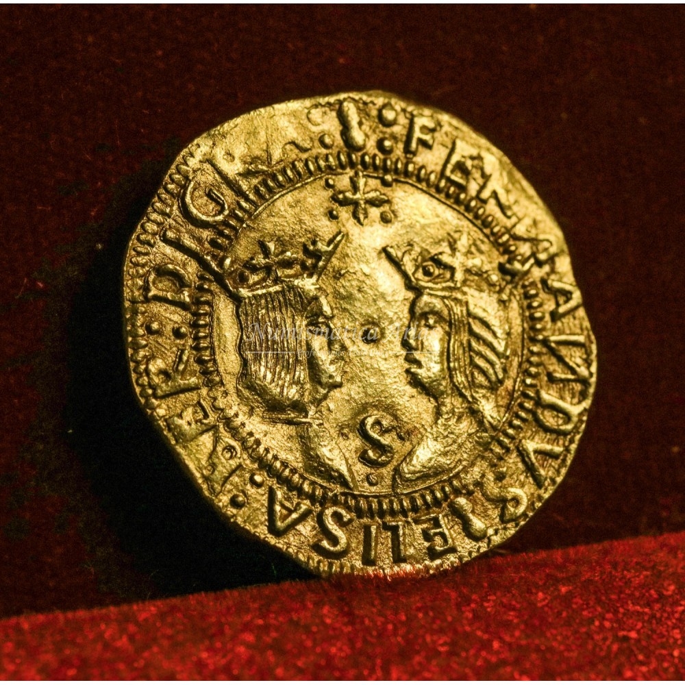 RRCC. Doble excelente. Sevilla. AC. 735. EBC