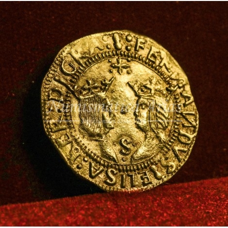 RRCC. Doble excelente. Sevilla. AC. 735. EBC