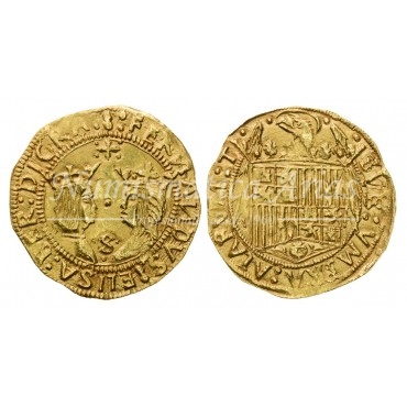 RRCC. Doble excelente. Sevilla. AC. 735. EBC