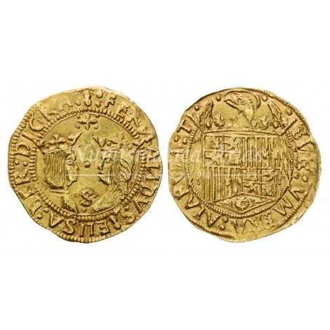 RRCC. Doble excelente. Sevilla. AC. 735. EBC