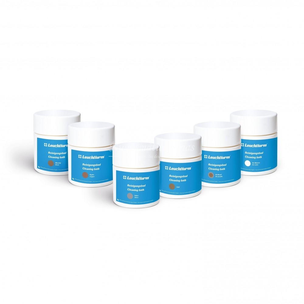 Líquido limpia monedas Leuchtturm.
