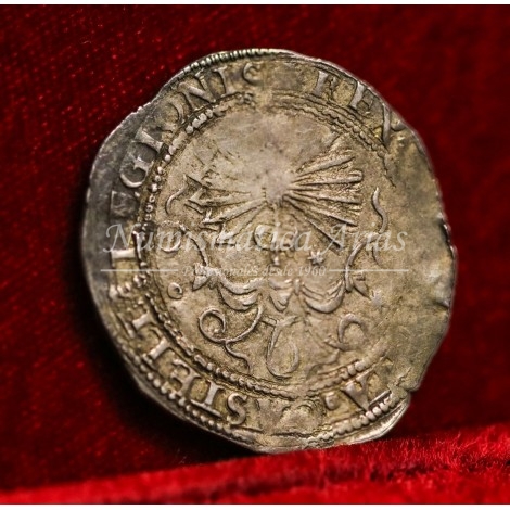 RRCC. 2 reales. Sevilla. S/F. Módulo grande.