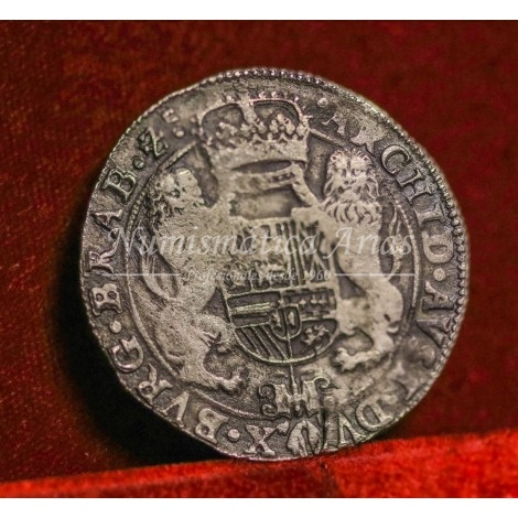 Carlos II. Ducatón. Amberes. 1670. MBC-