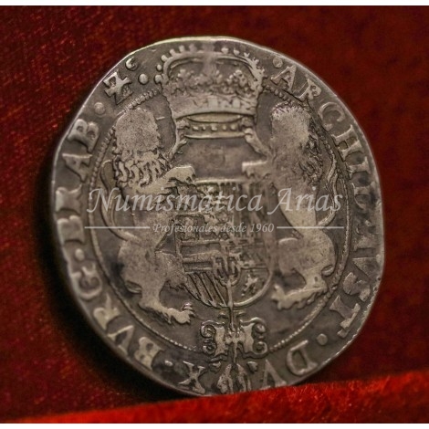 Carlos II. Ducatón. Amberes. 1666. MBC