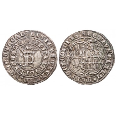 Reino de Castilla y León. Pedro I. Real. Sevilla. EBC