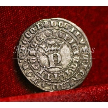 Reino de Castilla y León. Pedro I. Real. Sevilla. EBC