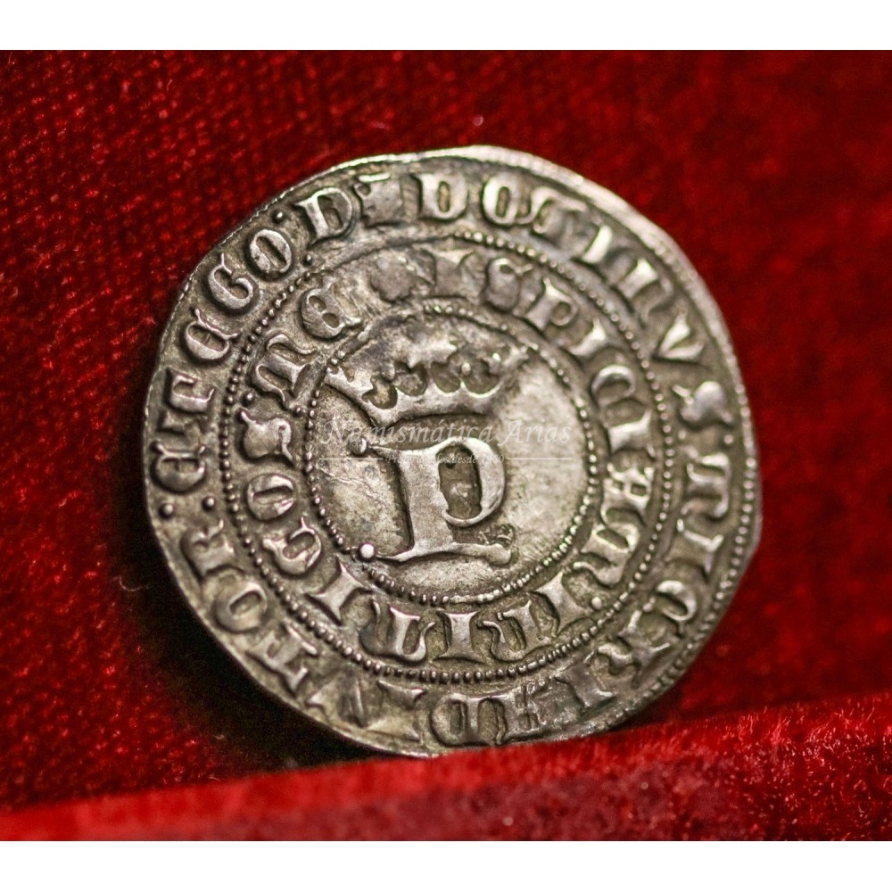 Reino de Castilla y León. Pedro I. Real. Sevilla. EBC