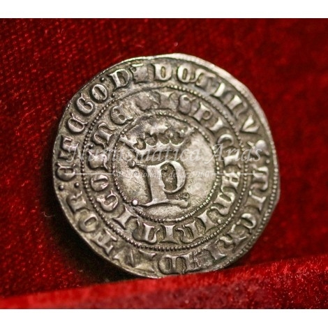 Reino de Castilla y León. Pedro I. Real. Sevilla. EBC