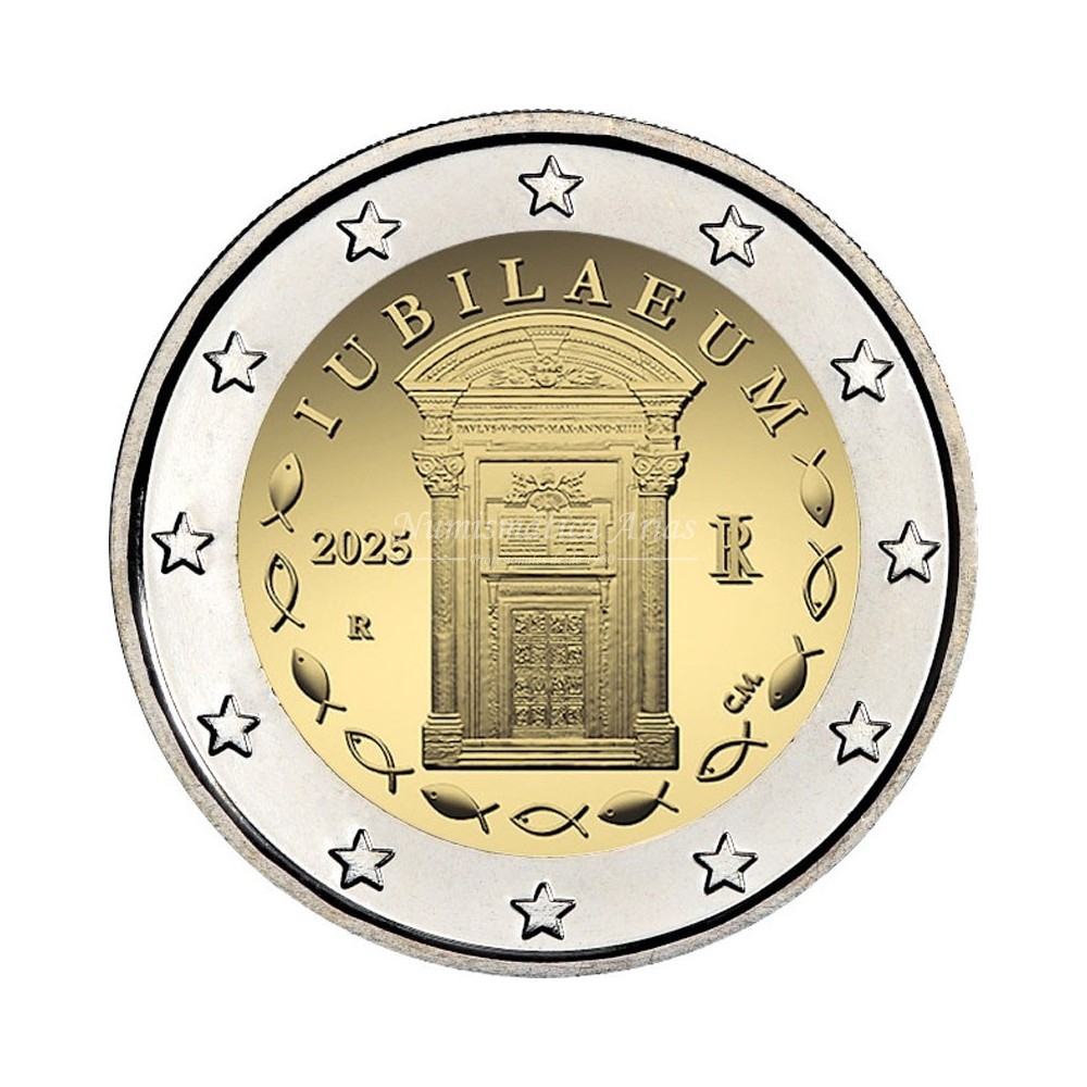 2€ 2025 Italia - Jubileo 2025