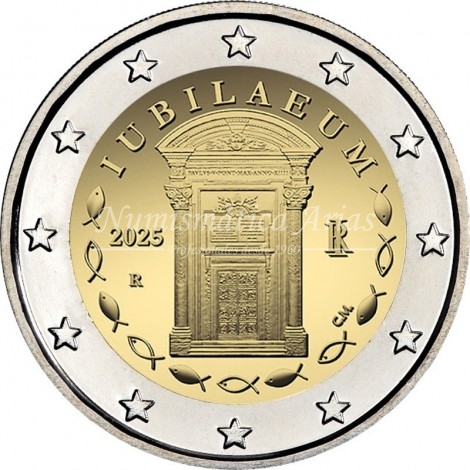 2€ 2025 Italia - Jubileo 2025