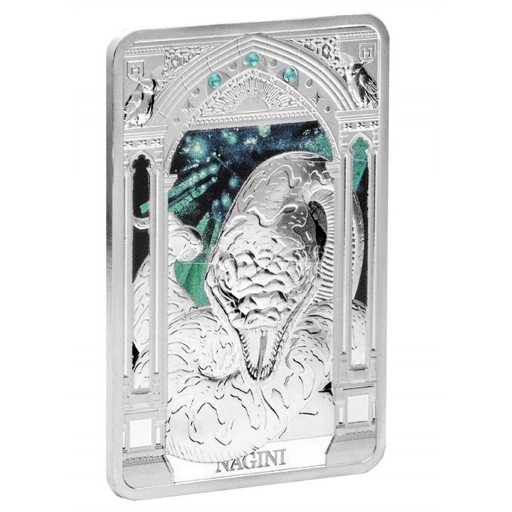 NIUE 2025 - Criaturas mágicas - Harry Potter - Nagini