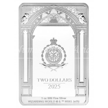 NIUE 2025 - Criaturas mágicas - Harry Potter - Nagini