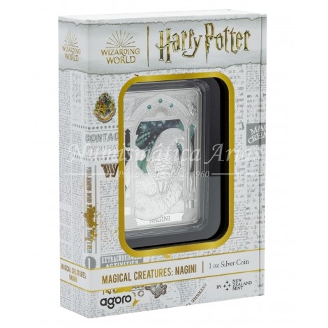 NIUE 2025 - Criaturas mágicas - Harry Potter - Nagini