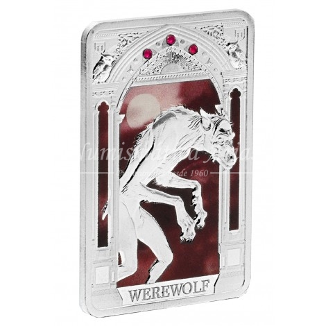 NIUE 2025 - Criaturas mágicas - Harry Potter - Werewolf