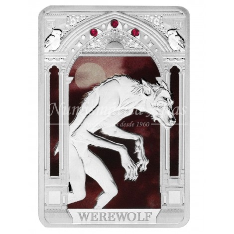 NIUE 2025 - Criaturas mágicas - Harry Potter - Werewolf