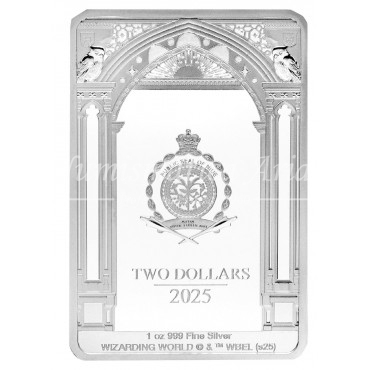 NIUE 2025 - Criaturas mágicas - Harry Potter - Werewolf