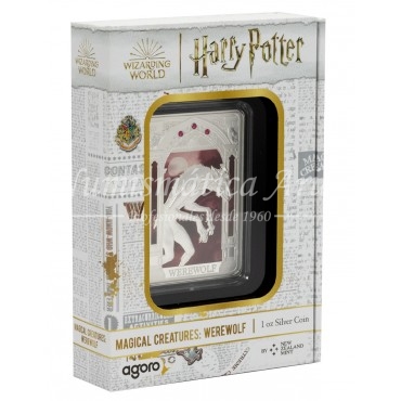 NIUE 2025 - Criaturas mágicas - Harry Potter - Werewolf
