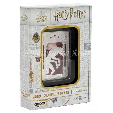 NIUE 2025 - Criaturas mágicas - Harry Potter - Werewolf