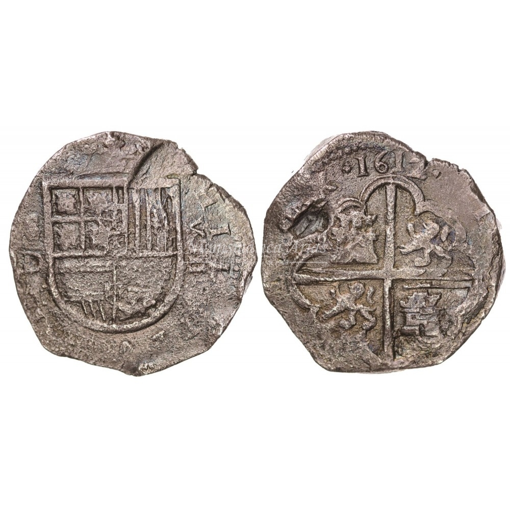 Felipe III. 8 reales. 1612. Sevilla. Ensayador: D. MBC-