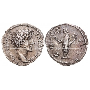 Marco Aurelio. Denario (145-147 d.C.) RIC. 429a. EBC+