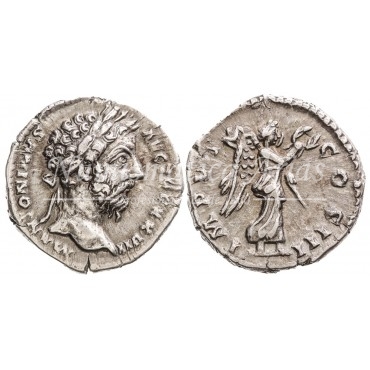 Marco Aurelio. Denario (173-174 d.C.) RIC. 288. EBC