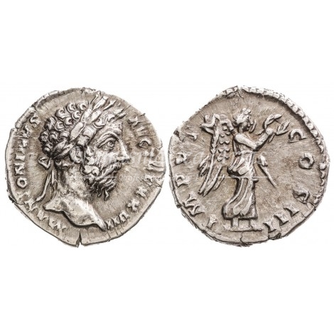 Marco Aurelio. Denario (173-174 d.C.) RIC. 288. EBC