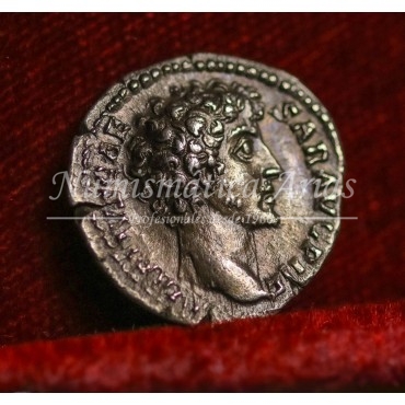 Marco Aurelio. Denario (145-147 d.C.) RIC. 429a. EBC+